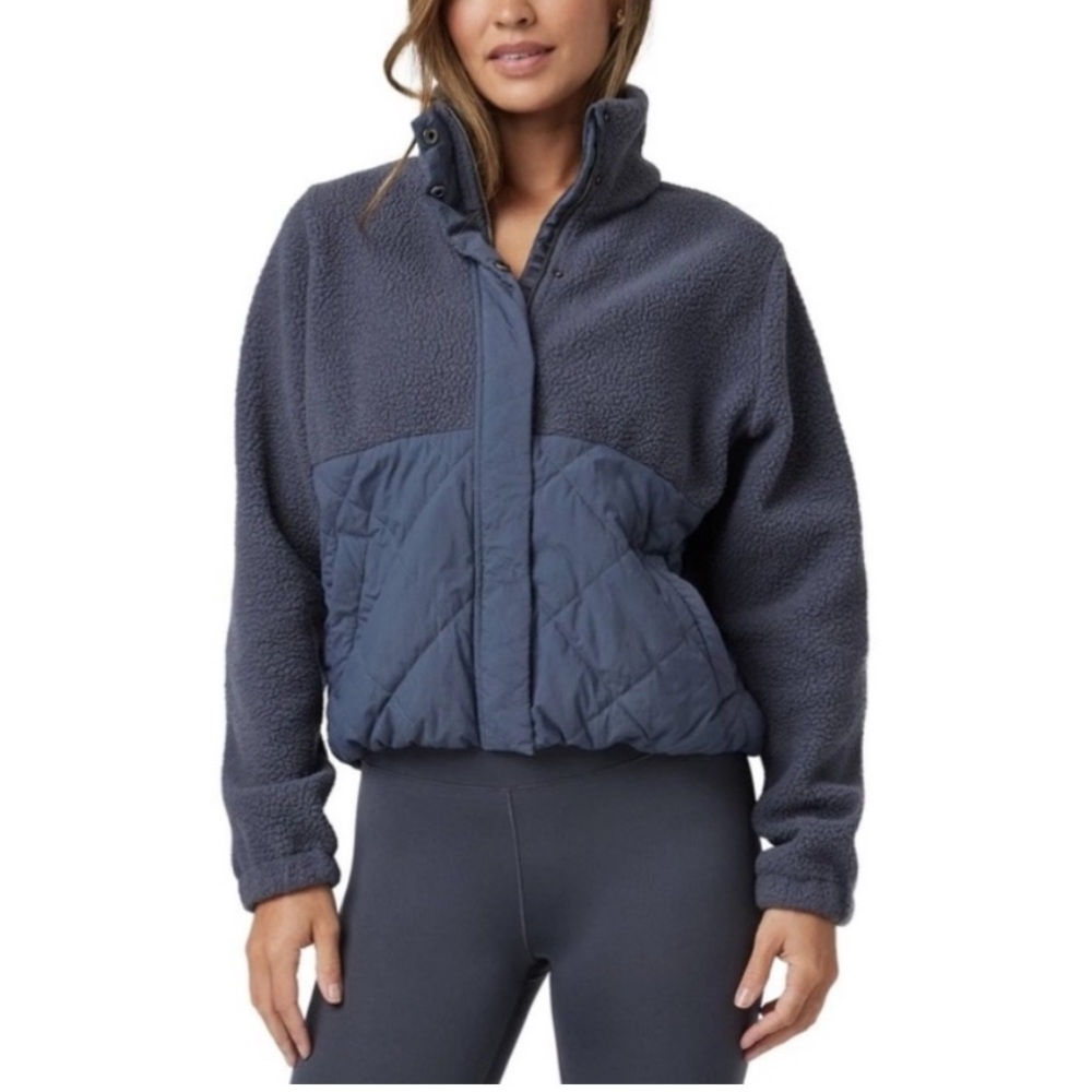Vuori Highland Sherpa Fleece Jacket